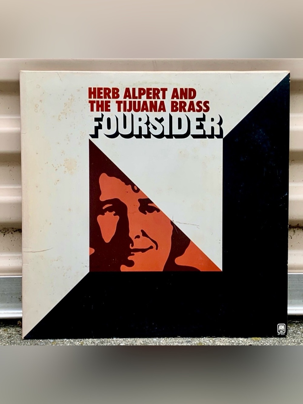 Herb Alpert & The Tijuana Brass FOURSIDER Vintage Vinyl LP Record Album